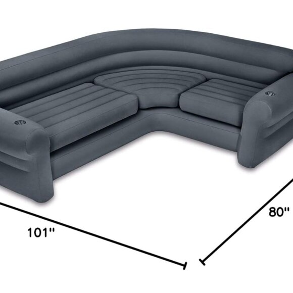 2 Intex Inflatable Sofas - Picture 4 of 9